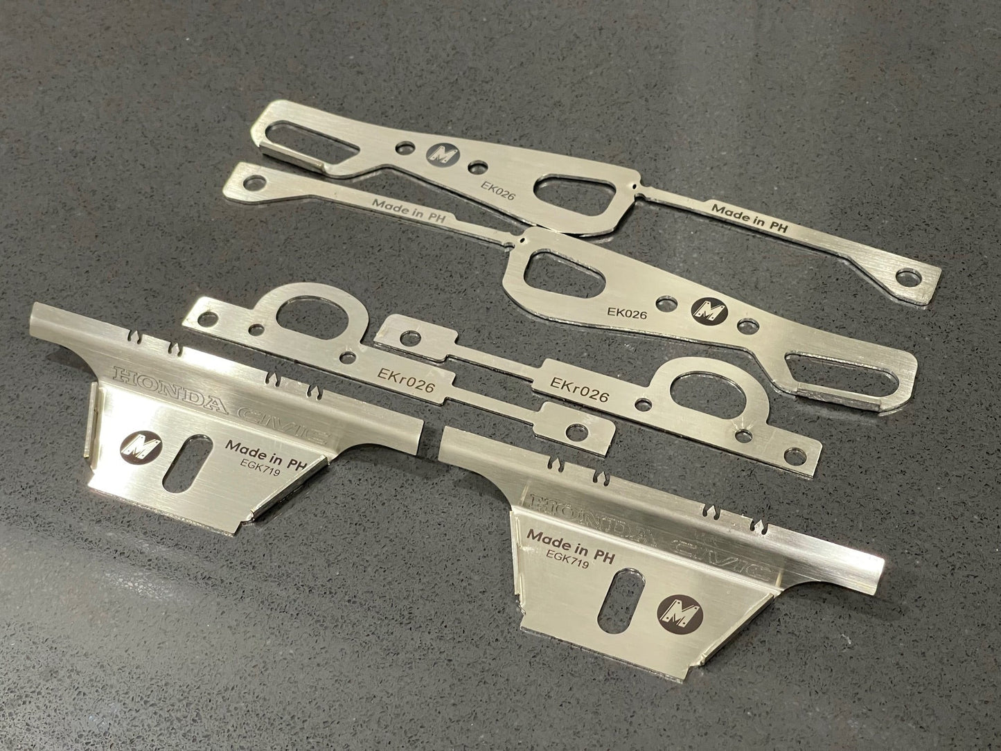 EK Hatchback Front & Rear Bumper Kit