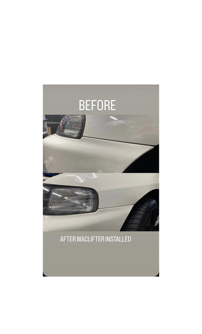 Rear Bumper lift kit for DC2/DB8 only